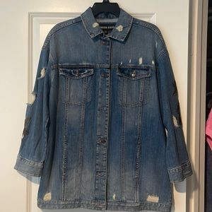 Express Denim Jacket
